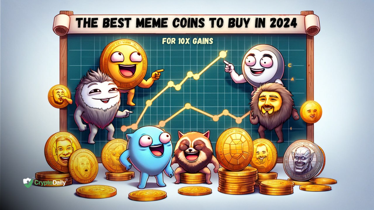 The Best Meme Coins To Buy In 2024 For 10x Gains Crypto Daily